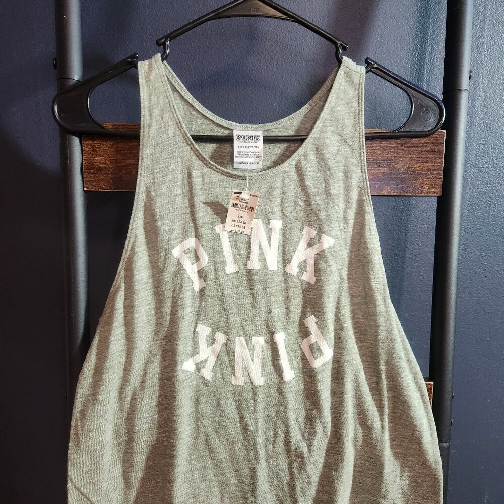 Pink Victoria's Secret Tank